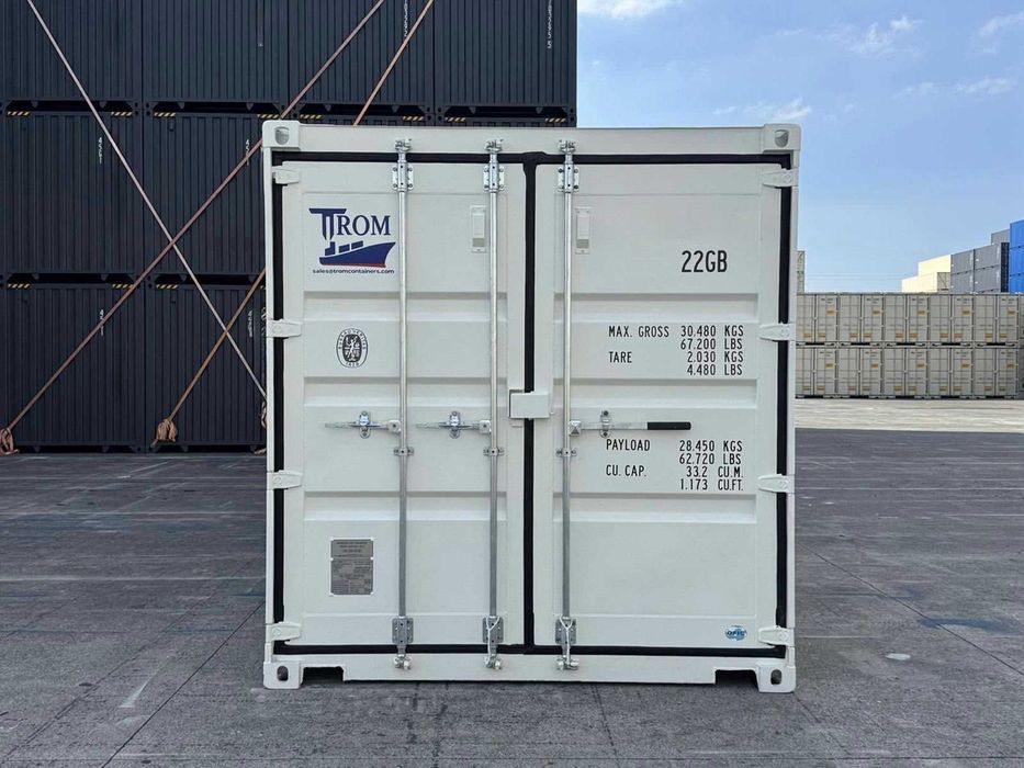 Contentor Marítimo 20' (Pés) DV - 6m - 15m2 | One Way e Usados - TROM Containers