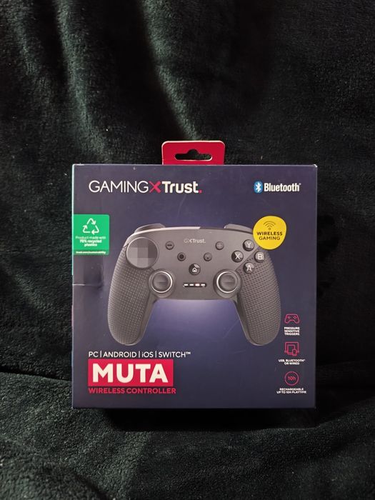 Comando Sem Fios Trust GXT Muta (PC / Switch / Smartphone) – Como Novo