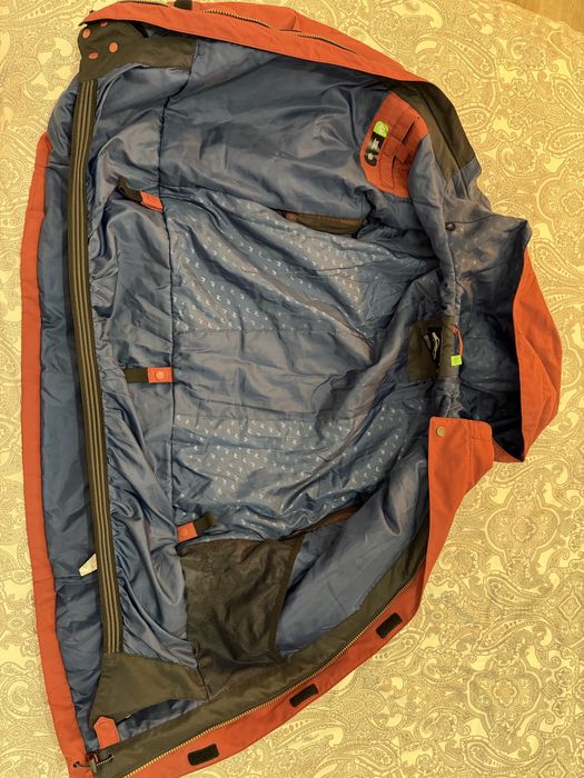 Casaco snowboard Quicksilve Mission Solid