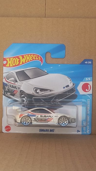 Subaru brz hot wheels