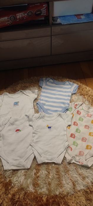 Body niemowlęce r.56