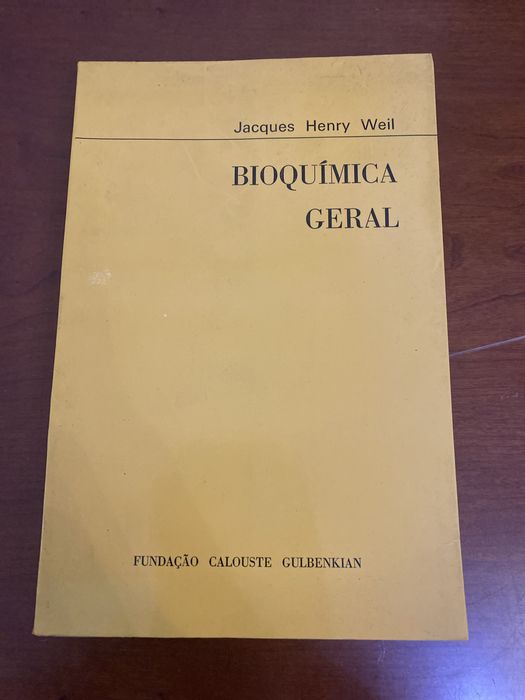 Livro de Bioquímica Geral