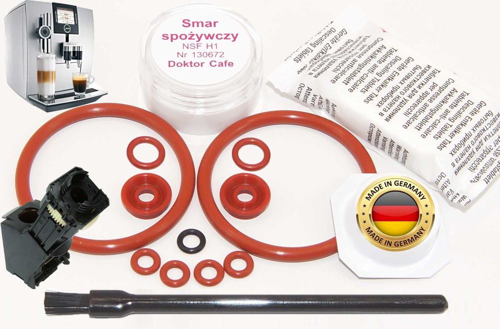 Zawór crema zaparzacza ekspres Jura AEG Siemens Bosch Nivona Melitta