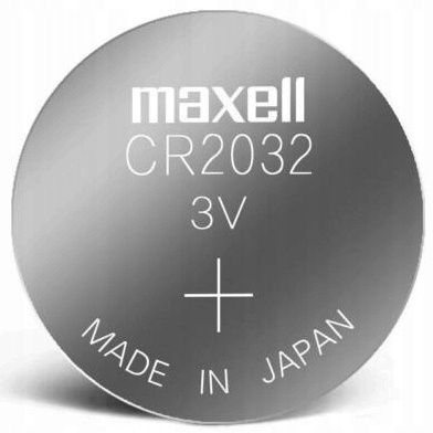Bateria do kluczyka samochodowego CR 2032 CR2032