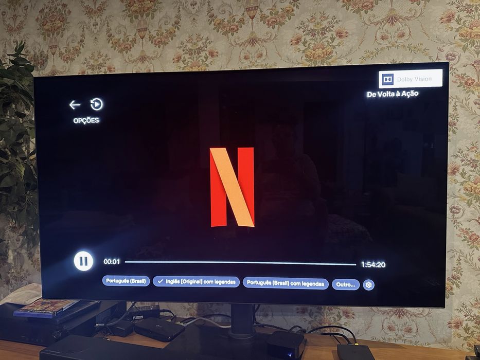 TV LG OLED 55'' Impecável