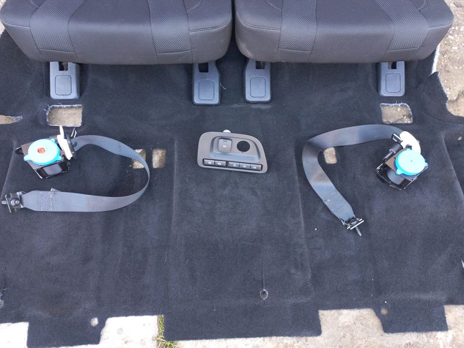 Fotele 3 rząd ford s-max mk2