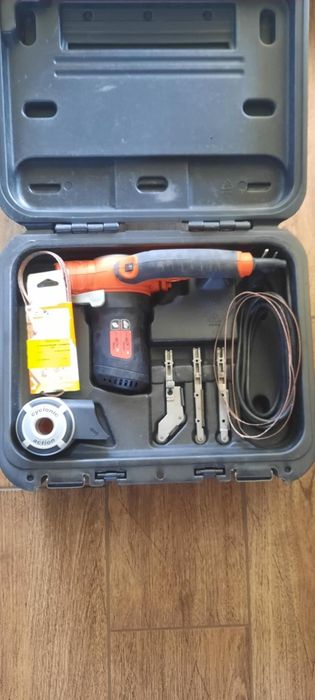 Black+Decker KA902E Pilnik Taśmowy / Szlifierka – 400W – jak nowa!