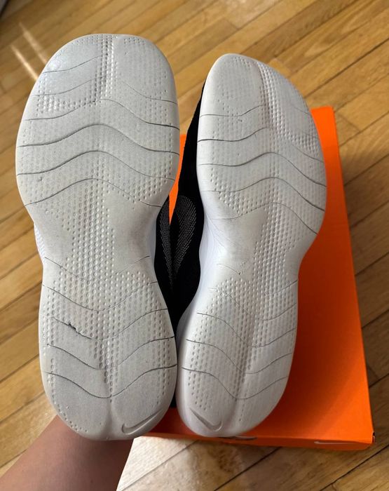 44 розмір | Кросівки чоловічі Nike Flex Experience Run 10 Black CI9960-002 кроссовки