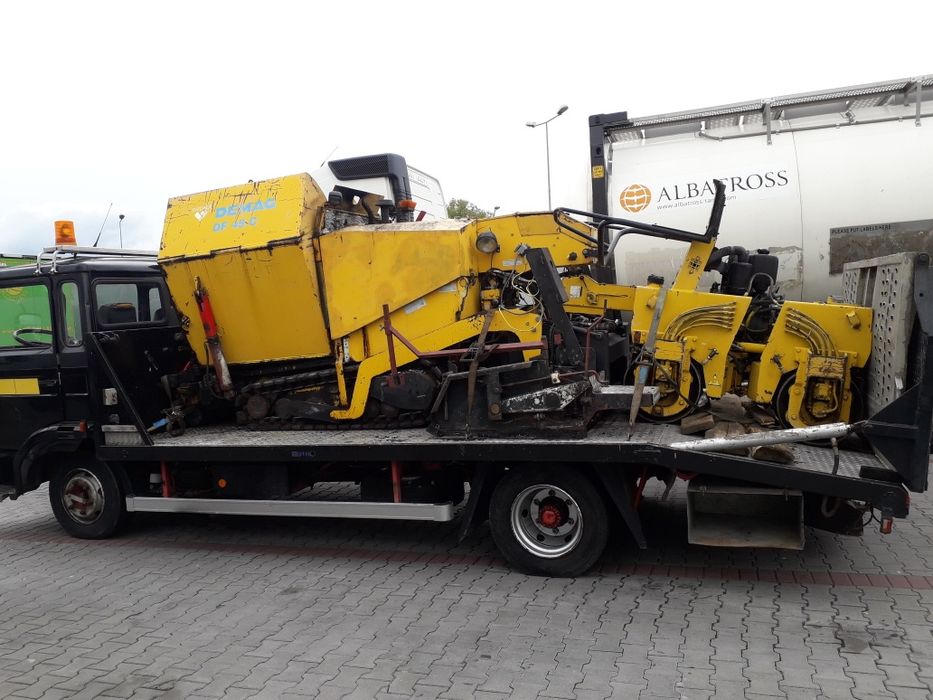 Asfalty usługi  asfaltowe i wynajem rozściełacza,