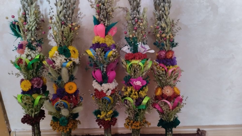 Верба, вербові кошти, декор