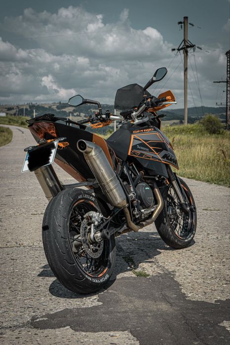 Ktm 690 sm 2008 рік