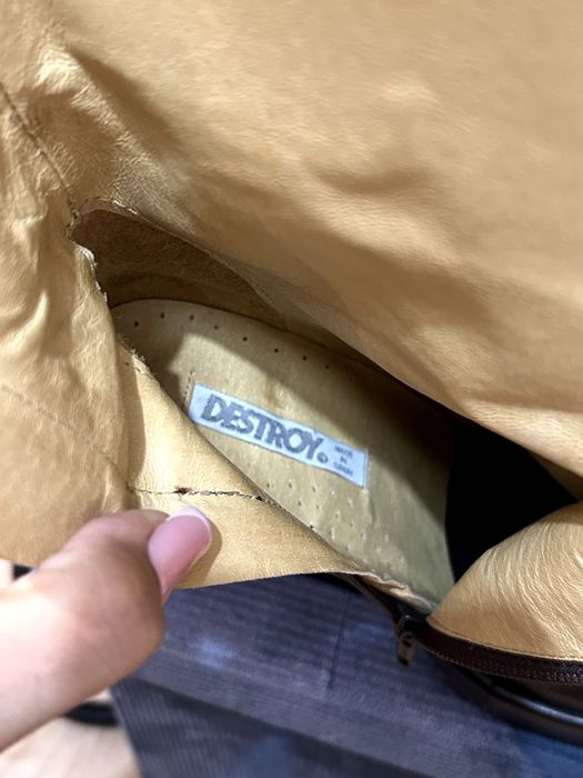 Bota Vintage Destroy