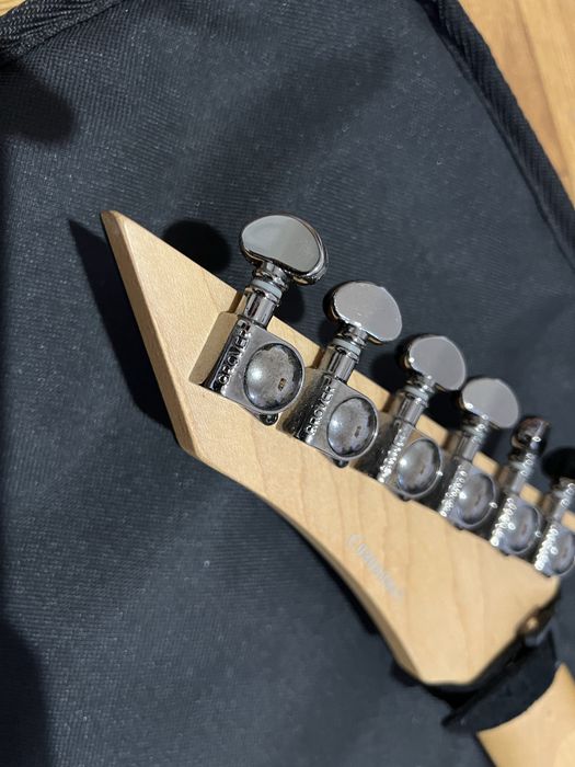 Електрогітара B.C. Rich Ironbird White Limited