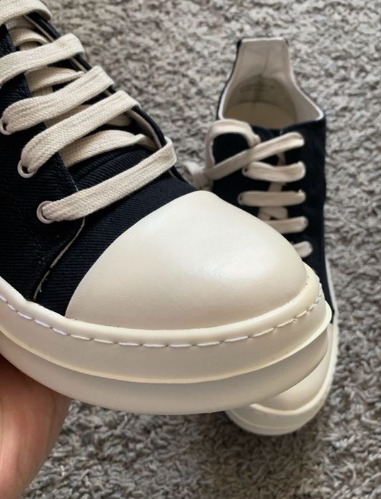 Нові кросівки Rick Owens DRKSHDW Ramones 38 - 46