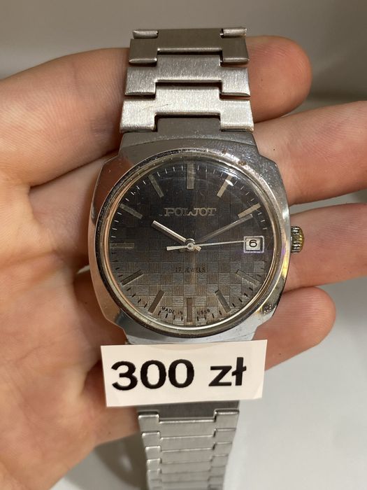 Poljot zegarek retro z lat 70/80