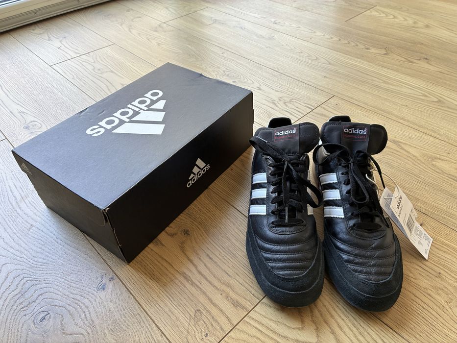 Nowe powystawowe halówki Adidas Copa Mundial Kaiser Mundial Team rozmiar 42 Kopacky Soccer Boots