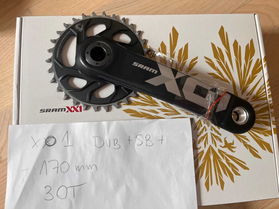 Korba SRAM X01 Eagle Superboost+ DUB 12rz 175mm 30T xx naped suport
