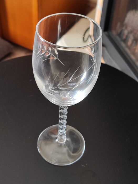 Serviço copos cristal