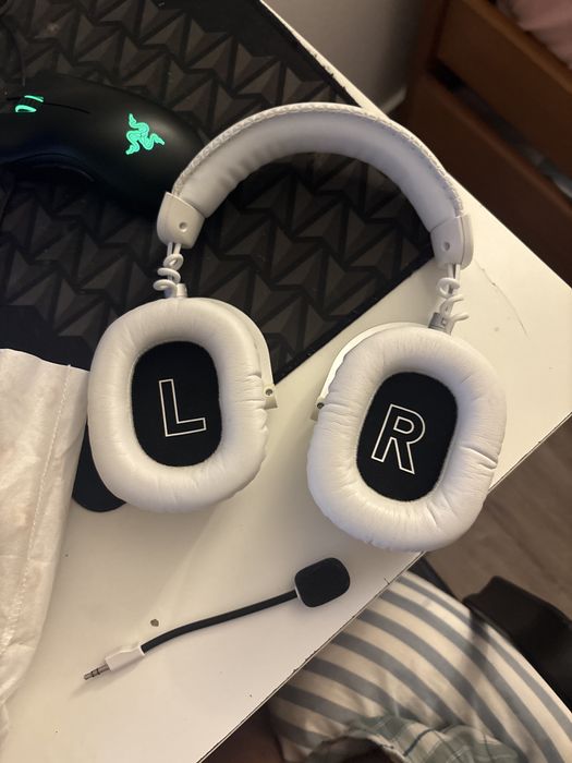 Auscultadores logitch Pro X 2