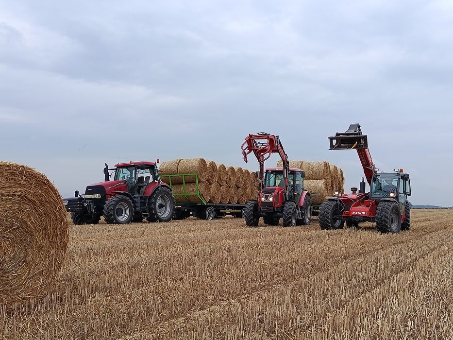 Słoma bele 130cm