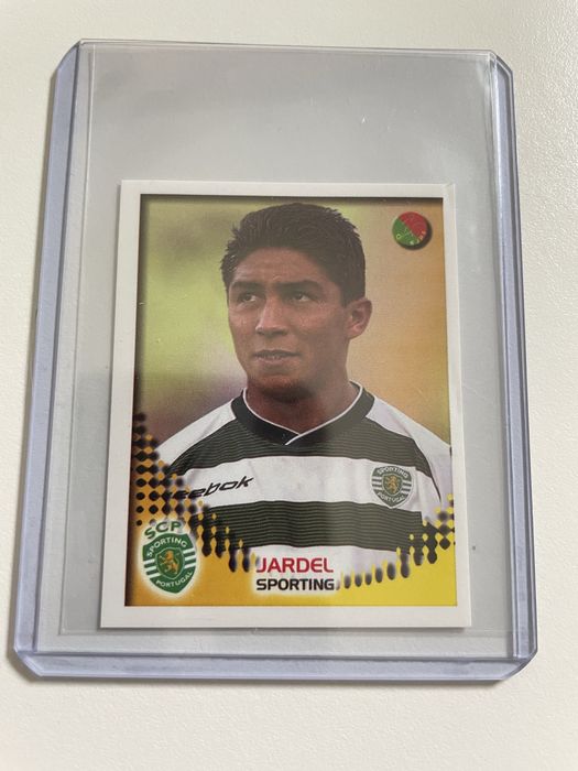 Cromo Jardel Sporting 2002/2003
