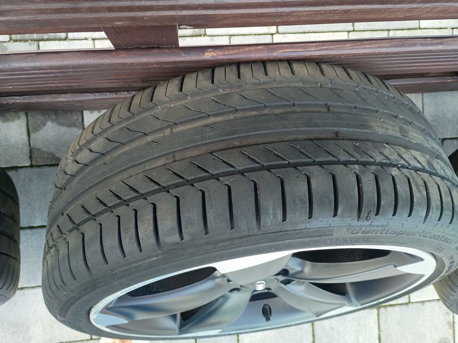 Felgi 18 5x100 Rotor Audi A1 8x0601025