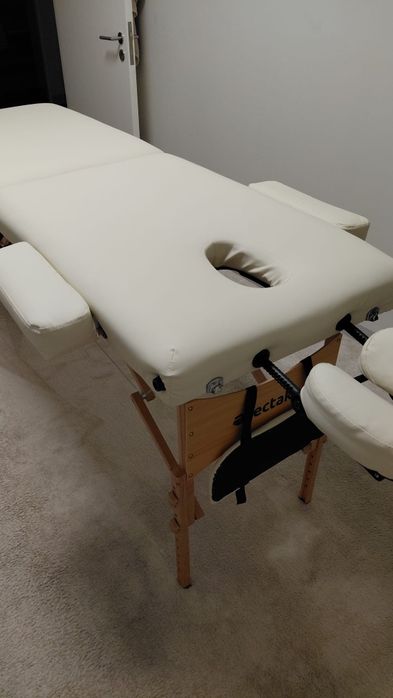 “Marquesa de Massagem Profissional TecTake NOVA + Bolsa