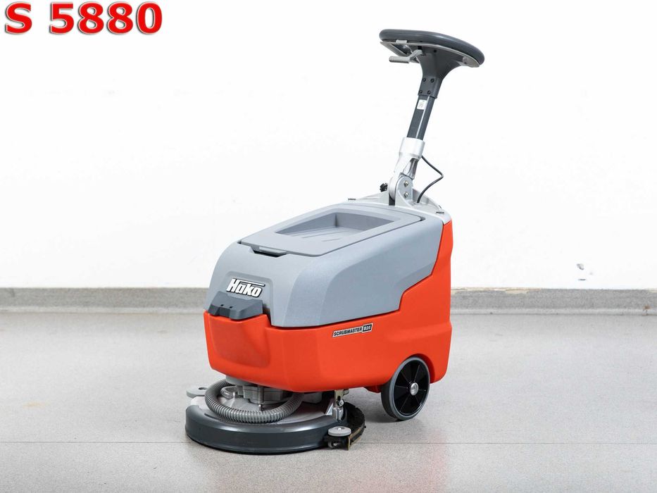 SZOROWARKA HAKO SCRUBMASTER B25 TB430, 2023r 22mth 1700m²/h 12500netto