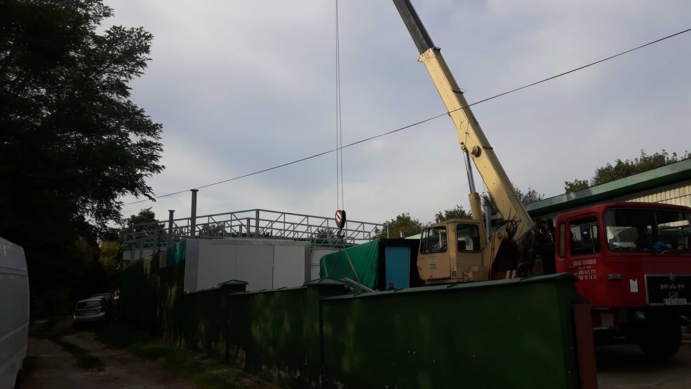 Kratownice Dachowe,Hale,Słupy.Certyfikat ZKP