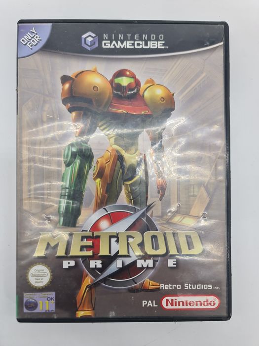 Nintendo GameCube Game "Metroid Prime" Original64297885961729120