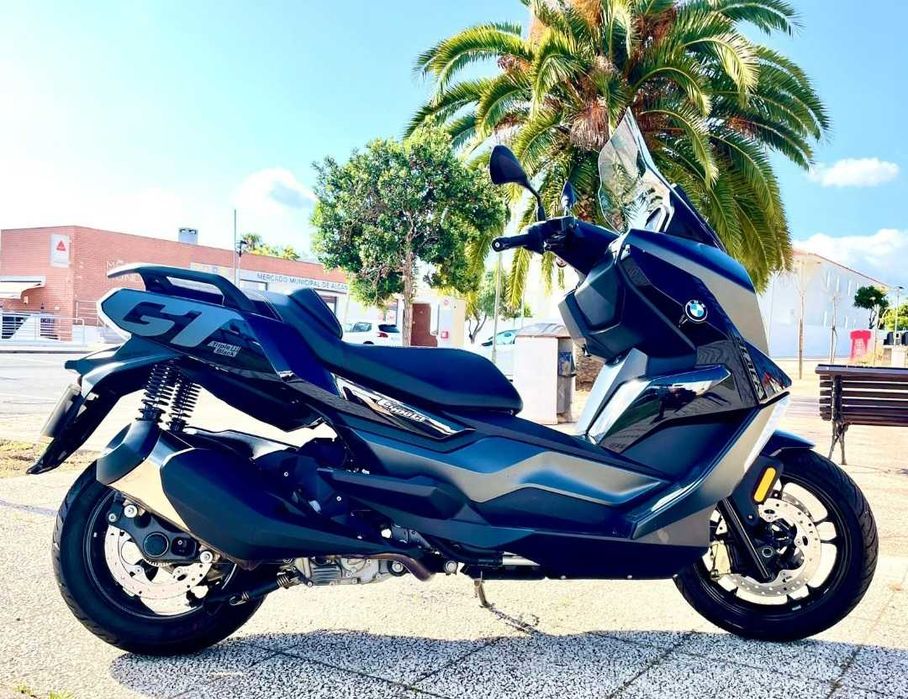 BMW C 400 GT Triple Black Alcantarilha E Pêra •