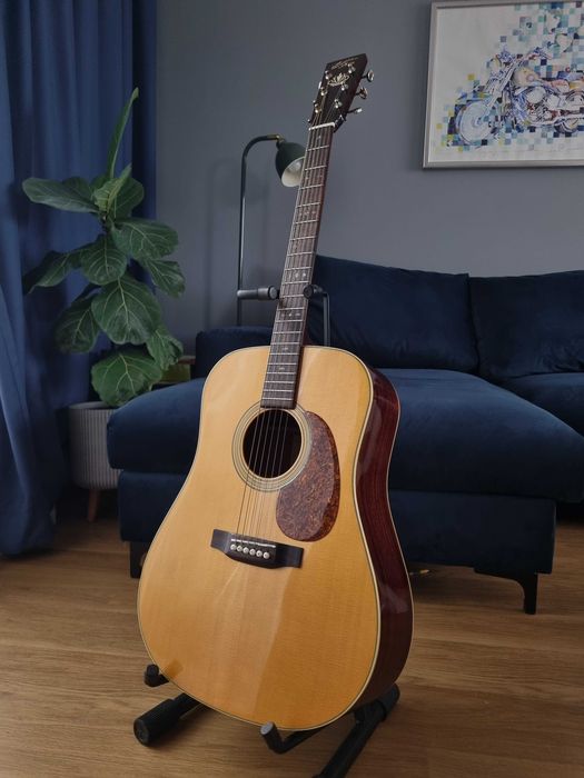 Gitara Akustyczna Recording King RD-25 2010r Lite drewno dreadnought