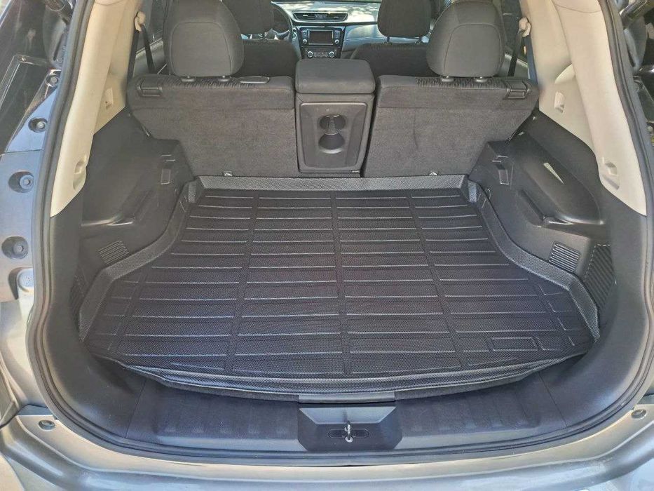 Оригинальный 3D коврик Nissan Rogue Рог X-Trail T32 2014+ в багажник