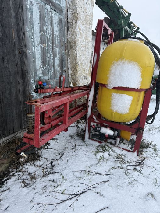 Оприскувач Польський навісний 400л.