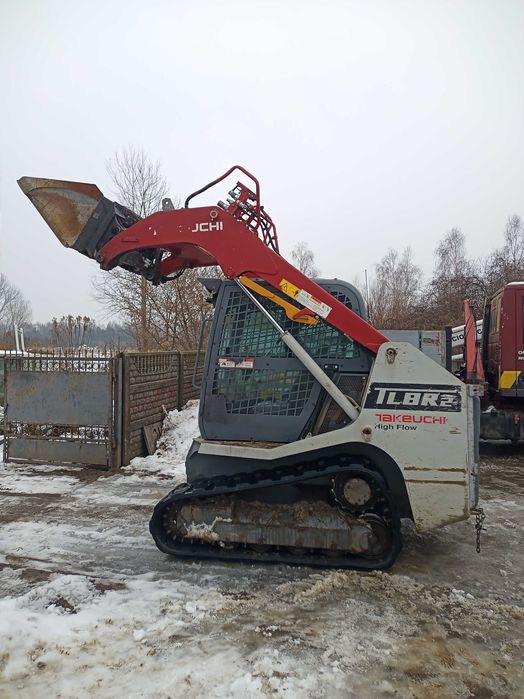 Takeuchi TL8R2 2020 High Flow  ASO  Lexan  GRATIS ramię kopiące Bobcat