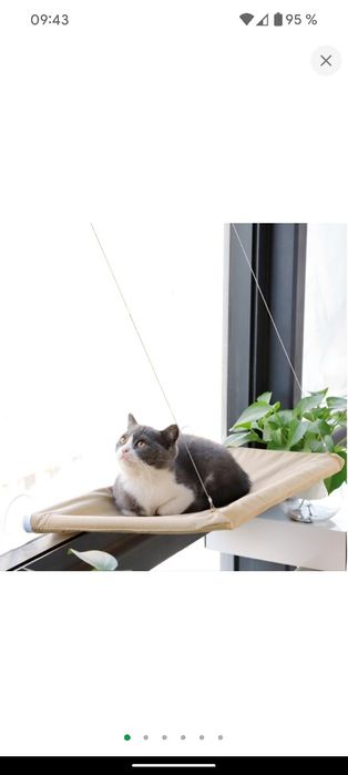 Гамаки подвесные для котов 3 шт