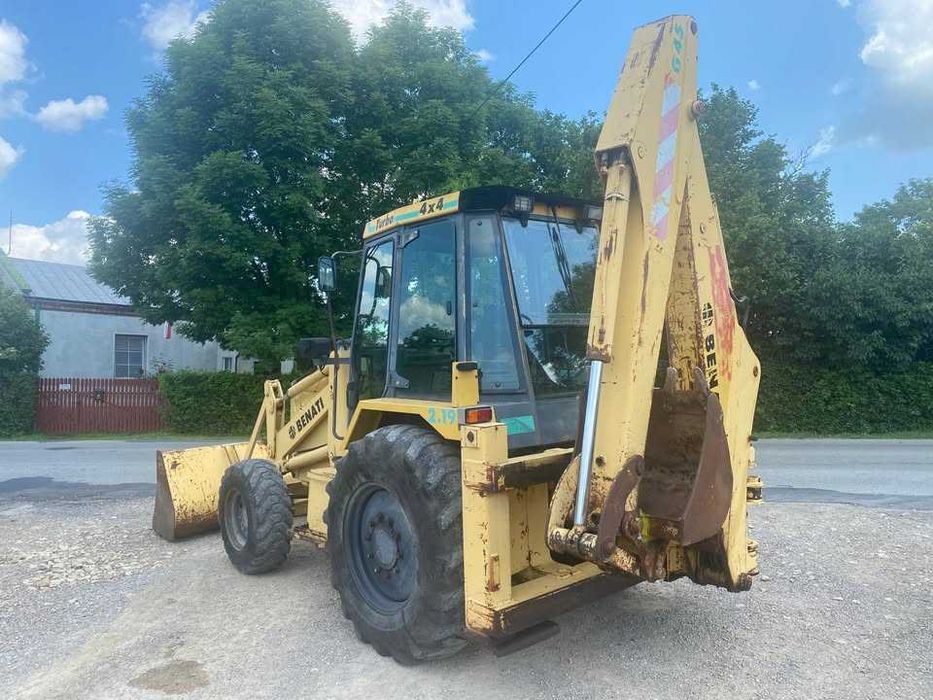 1993 Koparko-ładowarka BENATI ŁADOWARKA (JCB,CAT,Ostrówek,CASE) 4x4