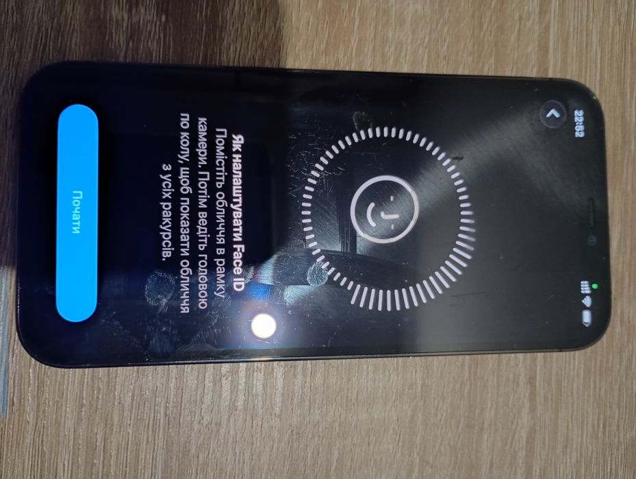 Iphone 12 pro 256gb на запчастини або ремонт