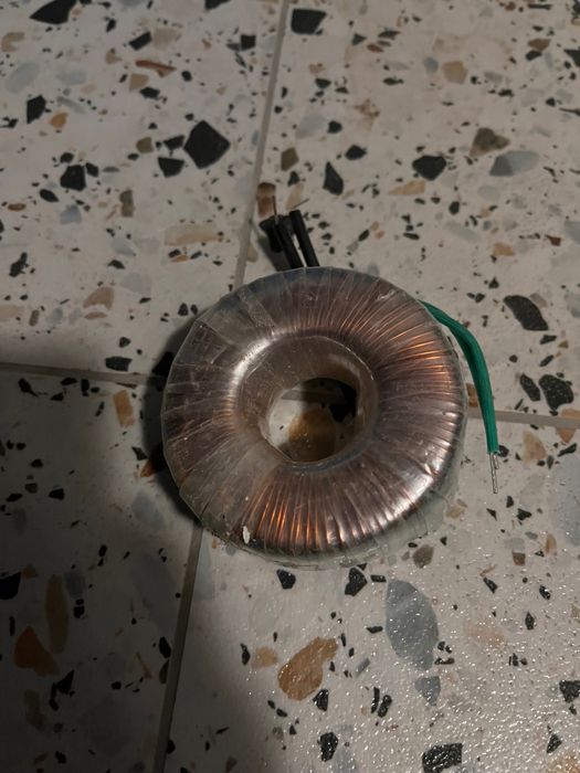 Transformator toroidalny do wentylatorów na 12 V do 60 W