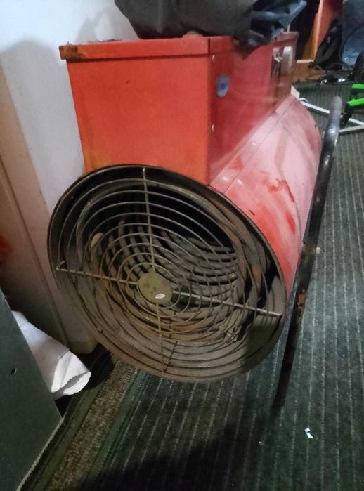 Термічна Гармата ТЕРМІЯ