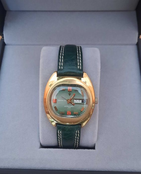 Relógio Invicta automático.