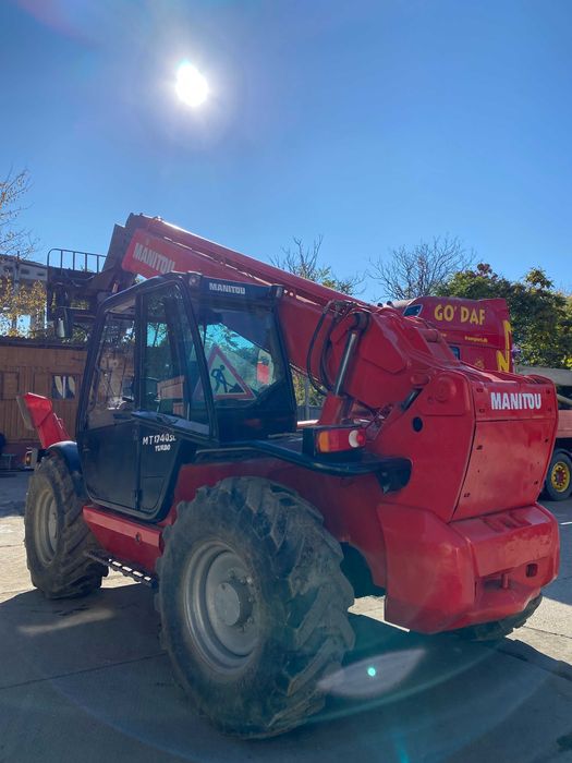 Телескопічний навантажувач Manitou MT 1740 SLT