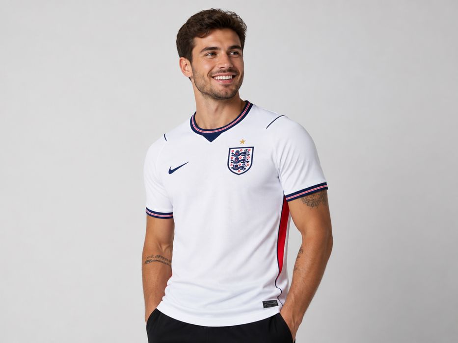 Camisolas de futebol player e adepto