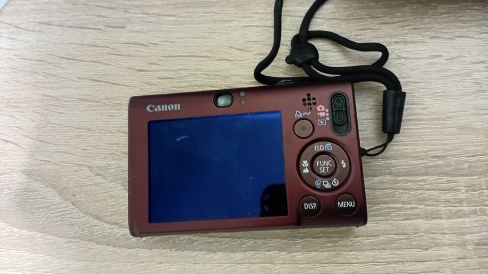 Фотоапарат  Canon DIGITAL  IXUS 80 IS