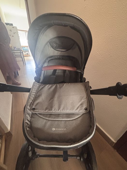 Trio Carrinho de bebe Kinderkraft Esme