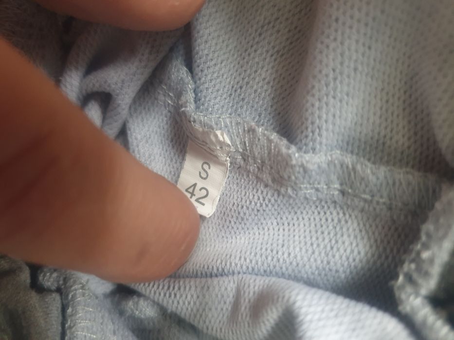 #dres #szary #S #kompletny #spodnie #bluza #dresy #bojówki #lampas