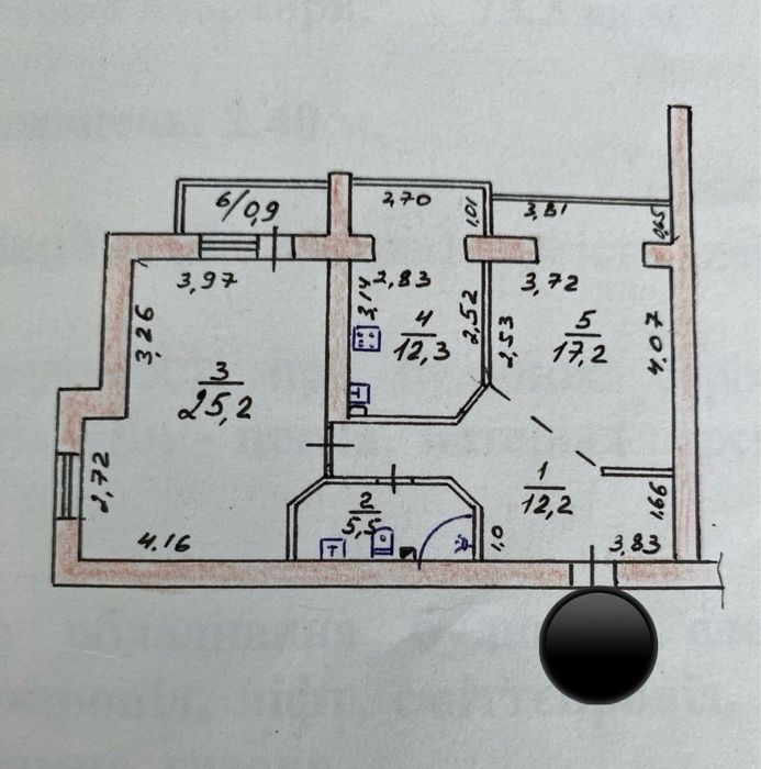 Продаю 2 кв. ул. Садовая - Пограничная , 73 кв.м.