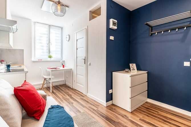 Przytulna kawalerka przy ulicy Powstańców 31 OF, BARK PROWIZJI