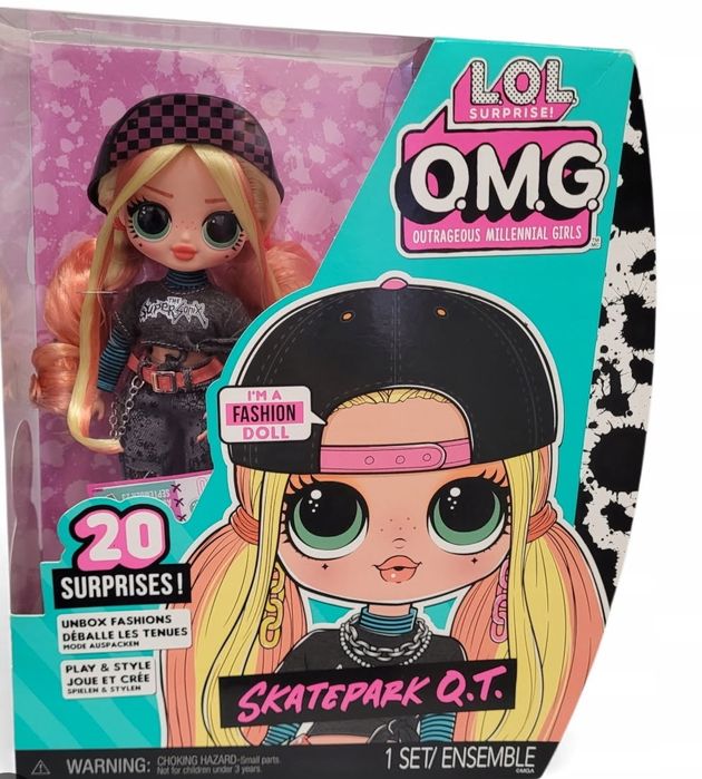 Lalka Lol Surprise Omg Skatepark