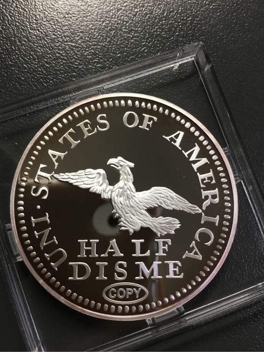 Half dime 1792 USA * walor numizmatyczny * PROOF * monety świata
